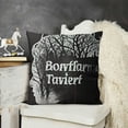 thumbnail image 2 of YINGXI Black Halloween Throw Pillow Covers Halloween Pillowcases Sanderson Sisters//Witch Halloween Decor Cushion Covers,Fall Decorations for Sofa// 18x18in, 2 of 5