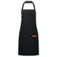 thumbnail image 1 of Delantales de cocina. Delantal de cocina ajustable para chef, con bolsillos, para hombre y mujer. Delantales a granel., 1 of 4