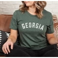 thumbnail image 2 of GEORGIA Graphic Short Sleeve Tshirt Top Plus Size, 2 of 9