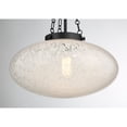 thumbnail image 4 of Willow 1-Light Pendant in Matte Black, 4 of 5