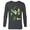 Charcoal Heather, variant on Marvel Loki Variants Alligator Loki Sylvie Character Grid - Long Sleeve T-Shirt for Men – Customized-White