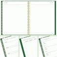 thumbnail image 6 of Mead Color Pop 2025 Weekly Monthly Planner, Green, 8.5" x 11", 6 of 7