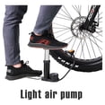 thumbnail image 5 of Addmotor Bike Pump, Mini Bicycle Foot Pump with Pressure Gauge, Bicycle Floor Pumps, Bike Tire Air Pump, Black, 5 of 12