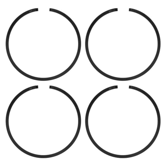 Uxcell 4-Pack Piston Ring Set 42mm x 1.5mm Standard Piston Ring Black Piston Rings Electric Saw Replaces