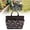 Black, variant on Garden tool tote Bag, Large Capacity Oxford Cloth Gardening organizer with Multiple Pockets, Waterproof & Portable for Women, Dark Gray