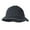 Black, variant on Fisherman Hat Breathable All Match with Windproof Rope Sun Protection Flat Top Anti-UV Cowboy Wide Brim Foldable Sun Hat Daily Wear