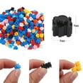 thumbnail image 4 of Men‘s and Women‘s Children‘s Tandem Building Blocks Cartoon Animal Characters Puzzle Plastic Particles Assembled Building Blocks Particles Assembled Building Blocks, 4 of 7