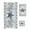 Blue, variant on Texas Star Rustic Towel Set of 3, Soft Microfiber Bath Towels, Hand Towel, Washcloths, Country Blue Berry Brown Wooden Plank Quick-Dry Absorbent Towels for Bathroom Kitchen Hotel Beach Gym Spa