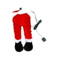 thumbnail image 2 of Adorno de Navidad con patas oscilantes Macarena Rellenas Rojo 31x14x12cm, 2 of 8