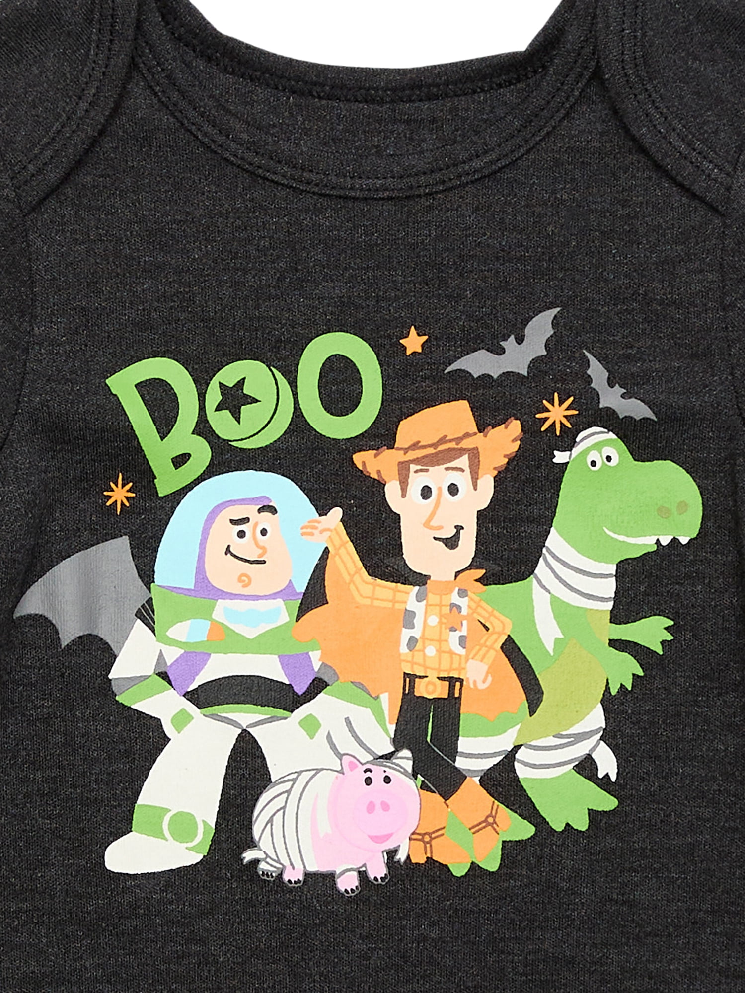 Baby Character Halloween Long-Sleeve Bodysuit, Pants, and Bib Outfit Set, 3-Piece, Sizes Newborn-12 Months