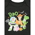 thumbnail image 3 of Baby Character Halloween Long-Sleeve Bodysuit, Pants, and Bib Outfit Set, 3-Piece, Sizes Newborn-12 Months, 3 of 6