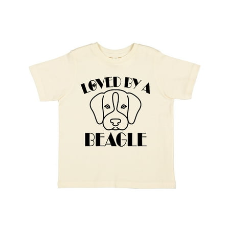 

Inktastic Beagle Dog Lover Gift Gift Toddler Boy or Toddler Girl T-Shirt