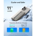 thumbnail image 4 of Power Bank ESR MagSafe de 5000 mAh con soporte para iPhone, 4 of 7