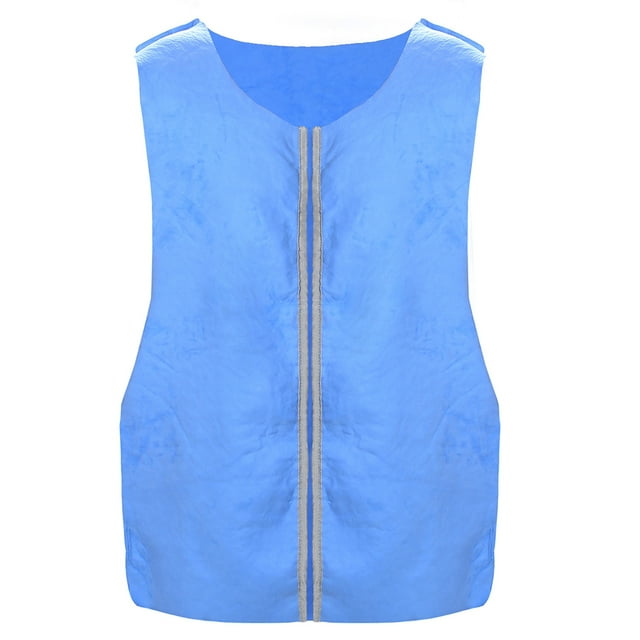 Summer Anti Heat Cooling Vest PVA Fabric High Temperature Protective Ice Cold Vest Outdoor Vest