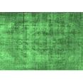 thumbnail image 1 of Ahgly Company Indoor Rectangle Persian Emerald Green Traditional Area Rugs, 3' x 5', 1 of 4