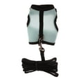 thumbnail image 4 of kurtrusly Hamster Rabbit Guinea Pig Rat Ferret Breathable Mesh Harness Leash Blue L, 4 of 8