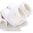 thumbnail image 3 of Baby Boy Girl Boots Newborn Shoes Winter Snow Bowknot Anti-Slip Soft Sole Warm Infant Toddler Prewalker Booties, 3 of 7
