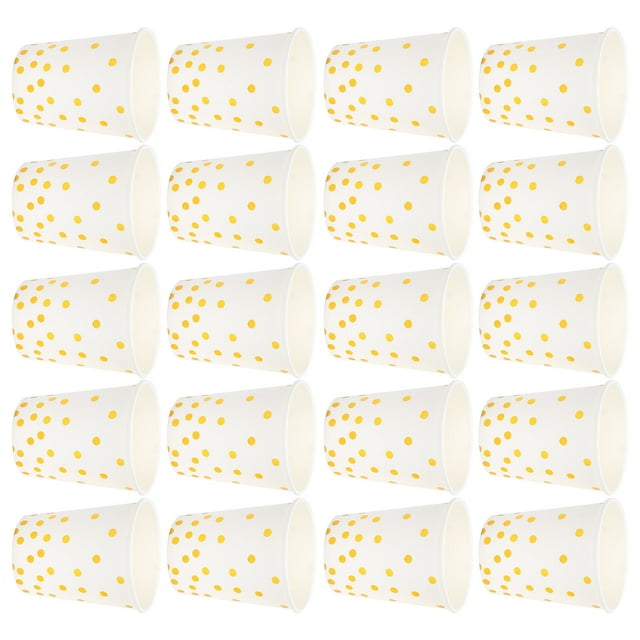 Disposable Hot Cups, Water Paper Cups Paper Coffee Cups Paper Hot Cups Disposable Cup For Water For Coffee For For Tea White