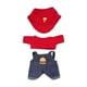 thumbnail image 5 of 2x Ropa De Muñeca Con Sombrero, Vestido De Muñeca De Moda Para Decoración De Muñeca Colgante De 17cm, 5 of 8
