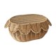 thumbnail image 4 of Cesta tejida,Cesta de pan tejida de imitación de ratán Cesta de fruta,Cesta para almacenar alimentos con tapa Cesta para frutas,Cesta tejida para servir,cesta para huevos con tapa,Cesta para M, 4 of 10