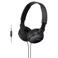 thumbnail image 2 of Headphones Sony MDRZX110AP Extra Bass Mic Hard Case, 2 of 9