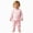 H368-Pink, variant on TOWED22 Kids Cozy Rayon From Bamboo Long Sleeve Pajamas Set Soft Stretchy Sleepwear Clothes For Girls Boys Cute Printed PJs 6-24 Months 2t 3t 4t 5t 6t 7t 8t 9t Children(Pink,80)