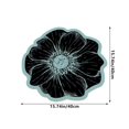 thumbnail image 3 of TIMIFIS Bathroom Rugs Countertop Diatomite Water Absorbing Drying Mat Hand Washing Countertop Heat Insulation Mat Abrasion Kitchen Draining Mat Bath Mat, 3 of 6