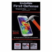 Qmadix Invisible First-Defense Tempered Glass for Samsung Galaxy S5 - Clear