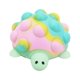 thumbnail image 1 of Bola de burbujas de empuje, tortuga de dibujos animados, Bola de estrés 3D, juguete de descompresión sensorial de silicona, juguete para aliviar la ansiedad para niños y adultos, 1 of 5