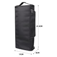 thumbnail image 3 of Golf Cooler Bag - Soft Sided Insulated Cooler Holds a 6 Pack of Cans or Two Wine Bottles,Golf Cooler Bag (black), 3 of 5