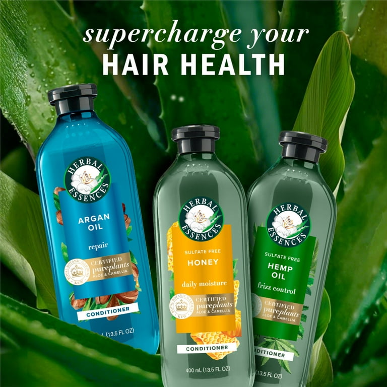 Herbal Essences Argan Oil Shampoo, Paraben Free, Hair Repair