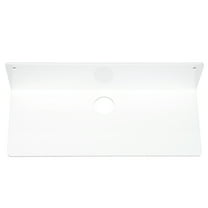 Toddmomy Acrylic Speaker Mount Shelf Wall-Mounted 1Pcs 9x2.5x2.5in