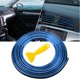 thumbnail image 4 of Tiras para Interior , accesorios de decoración de línea de moldura de automóvil con herramienta de instalación para salpicadero de salida de ventilación de aire acondicionado Azul Yotijar Ajuste de las tiras interiores del coche, 4 of 9