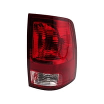 Right Tail Light Assembly - Compatible with 2019 - 2024 Ram 1500 Classic 2020 2021 2022 2023