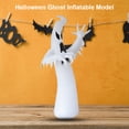 thumbnail image 1 of Modelo inflable de fantasma de Halloween con luces LED de 12 pies JShteea El nuevo, 1 of 9