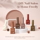 thumbnail image 2 of Esmalte de uñas en gel CANNI Brown Nude, 6 colores, 9 ml, set Skin Tone, 2 of 8
