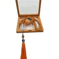 thumbnail image 1 of LUVCLS Contador de oración inteligente, contador de dedo electrónico Tasbih, contador de dedo Zikir Digital Tasbeeh, anillos de oración islámicos Azan para musulmanes, reloj despertador, pulsera de, 1 of 7