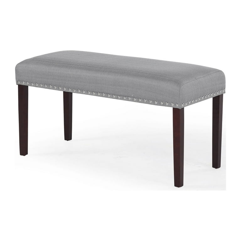 Dhi nice nailhead cheap upholstered dining banquette