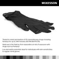 thumbnail image 4 of McKesson Confiderm LDC Low-Derma Nitrile Exam Gloves with Fentanyl Protection- Powder-Free, Latex-Free, Textured, Chemo Tested, Non-Sterile - Blue, Size Large, 250 Count, 10 Boxes, 2500 Total, 4 of 5