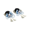 thumbnail image 4 of TISHITA 2Pcs Chinese Hair Clips Panda Barrette Bowknot Decorative Hairclips Tassel Blue, 4 of 8