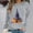 A315 Gray, variant on Women's Magic Potion Witch Hat Sweatshirts Halloween Graphic Pullover Tops Casual Crewneck Long Sleeve Shirts Comfy Fall Clothes Novelty Holiday Apparel