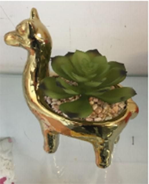 Fausse Fleur en Céramique