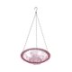 thumbnail image 4 of Baño para pájaros colgante, resistente, de gran capacidad, para exteriores. Rosa rojo, 4 of 9