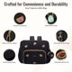 thumbnail image 4 of Mochila GOBABYMART Bolsa para Pañales Mediana con Cambiador, 4 of 9