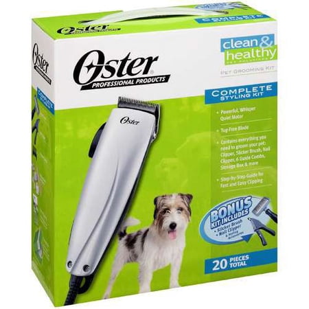Oster Professional Products: Complete Styling Pet Grooming Kit, 1 ct