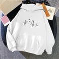 thumbnail image 2 of Enjoytime Womens Hoodie Casual Printed Long Sleeve Pullover Sweatshirt 2025 Fall Winter Lightweight Fashion Clothing, 2 of 3