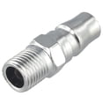 thumbnail image 4 of Air Compressor Pneumatic Connector PH PP SH SM Silver Socket Connector Coupler Plug Iron Galvanized PM Pneumatic, 4 of 8