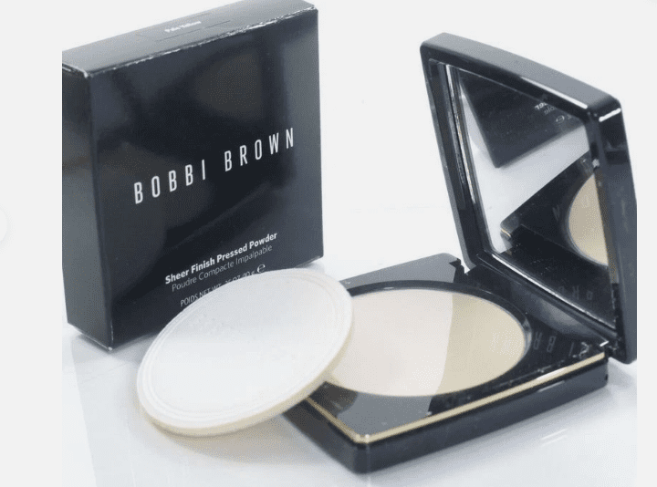 Bobbi Brown Sheer Finish Pressed Powder 10g - Pale Yellow