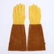 thumbnail image 3 of Guantes de jardinería Guantes de soldador alargados Guantes de trabajo anticorte y antipuñaladas Guantes de seguro laboral resistentes a altas temperaturas (Talla S) Sincero Electrónica, 3 of 4