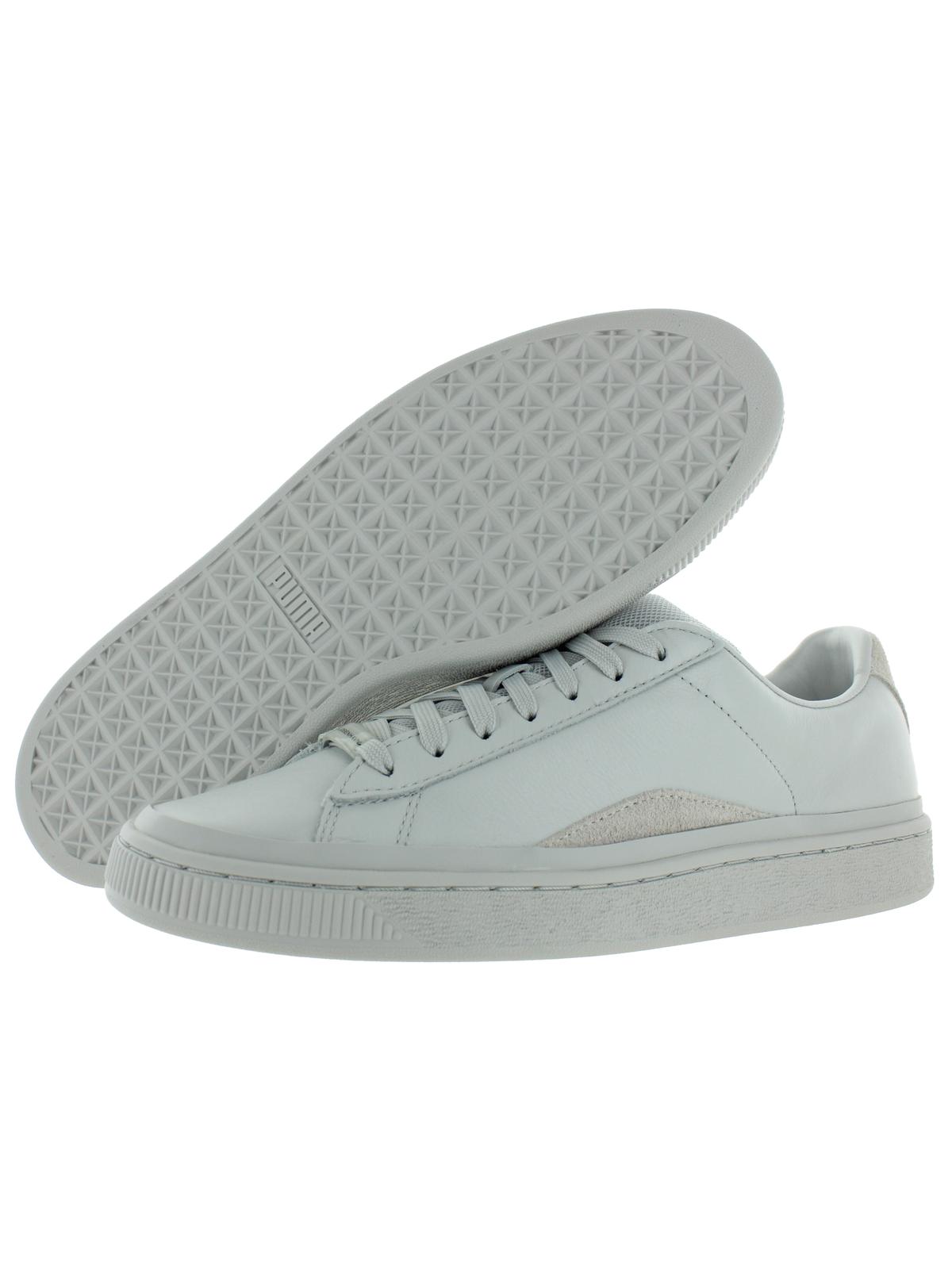 Puma Mens Basket HAN Lace up Solid Casual Shoes - image 2 of 2